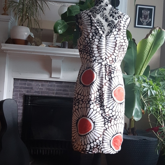 Donna Morgan linen dress 10 - Picture 3 of 5